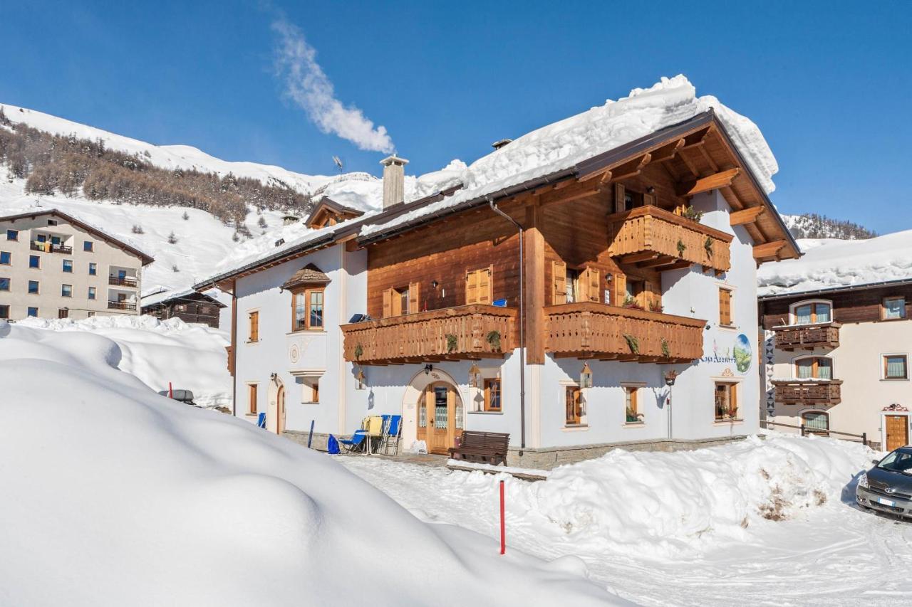 Appartement Sirio - Casa Azzurra Primo Piano à Livigno Extérieur photo