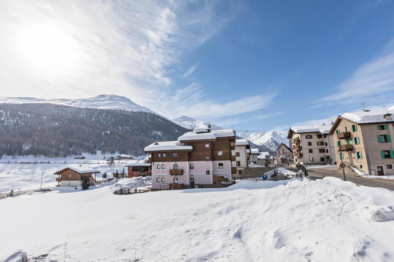 Appartement Sirio - Casa Azzurra Primo Piano à Livigno Extérieur photo