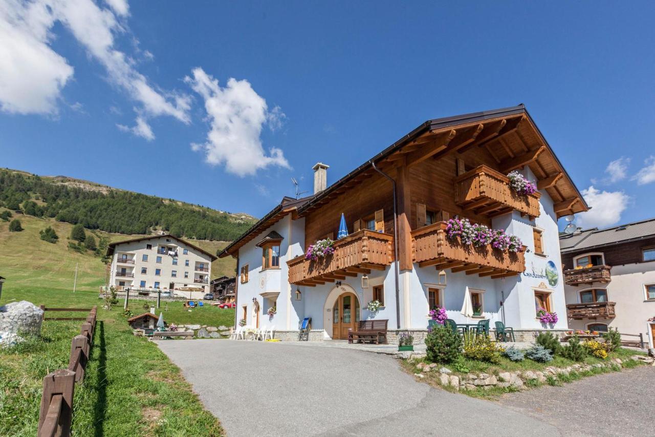 Appartement Sirio - Casa Azzurra Primo Piano à Livigno Extérieur photo