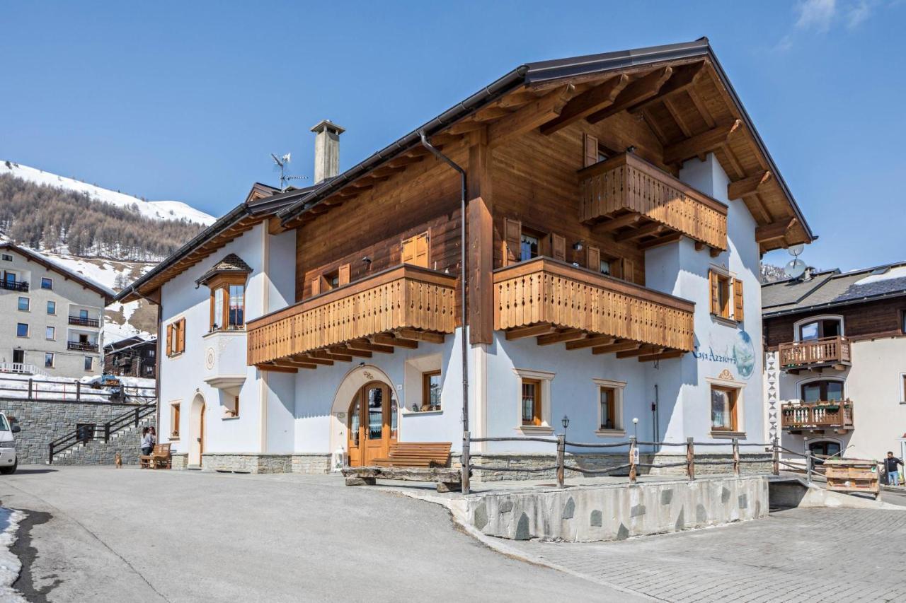 Appartement Sirio - Casa Azzurra Primo Piano à Livigno Extérieur photo